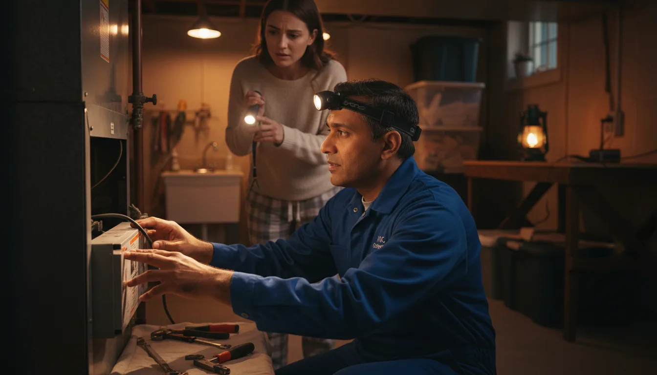 Emergency HVAC Repair in Bellaire, MI near me · HVAC